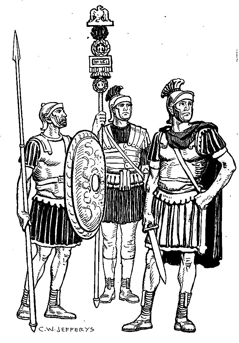 Roman Soldiers