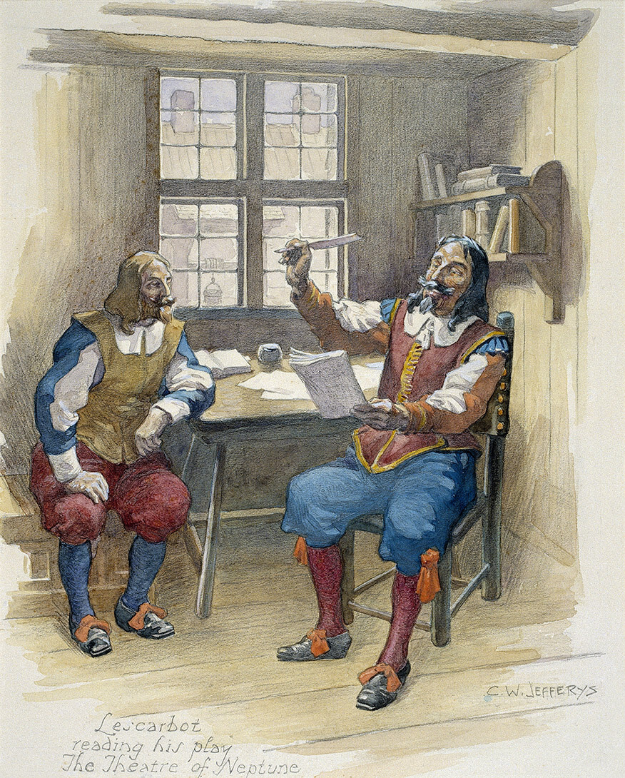 Lescarbot Reading
