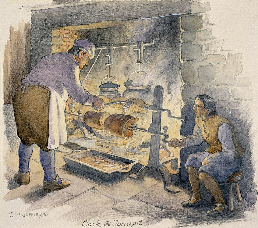 Cook & Turnspit