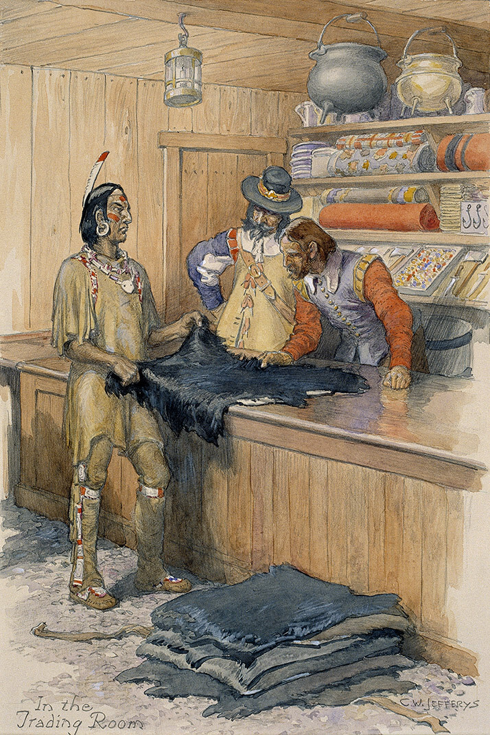 Trading Room