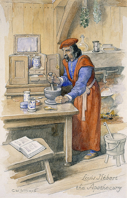 Louis Hebert