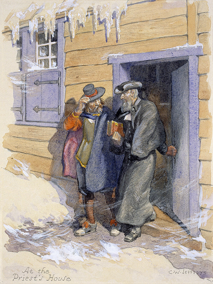 Priest's House