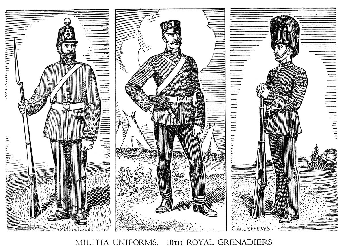 10th Royal Grenadiers, Toronto