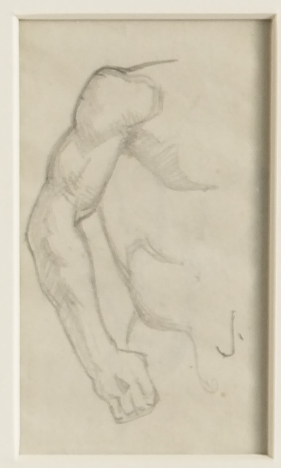 12 Small Sketches - Arm and Torso