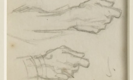 12 Small Sketches - Two Hands