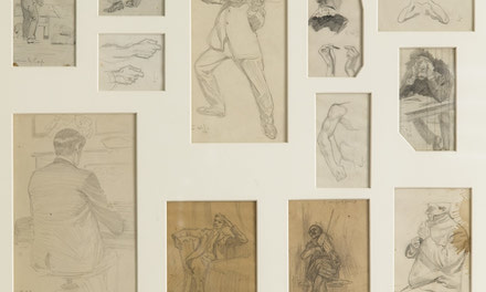 12 Small Sketches