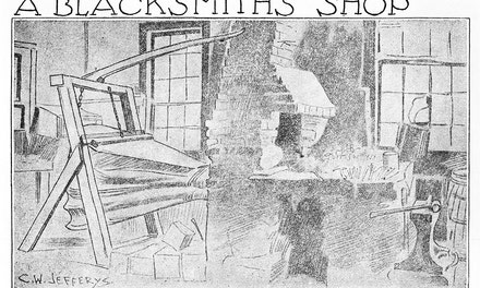 A Blacksmith's Shop