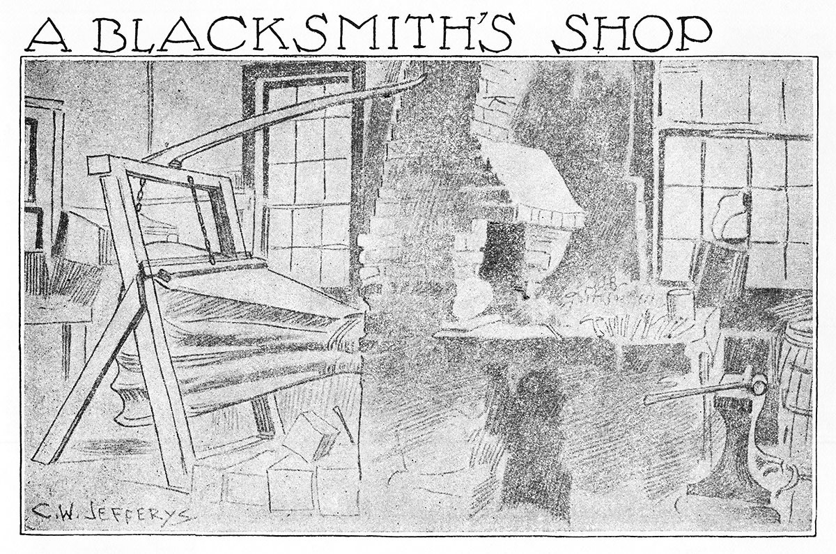 A Blacksmith's Shop