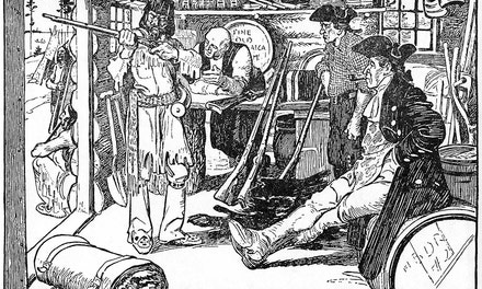 A Frontier Trader's Store, About 1780