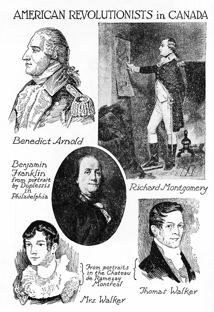 American Revolutionists in Canada