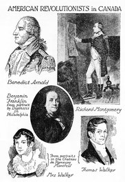 American Revolutionists in Canada