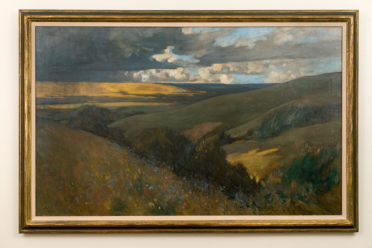Approaching Storm, Qu’Appelle Valley (Allegro Maestoso) 1911