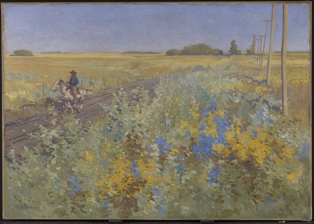 A Prairie Trail (“Scherzo”), 1912