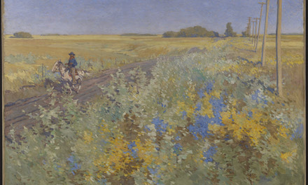 A Prairie Trail