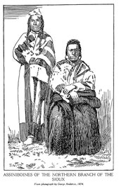 Assiniboines of the Northern Branch of the Sioux