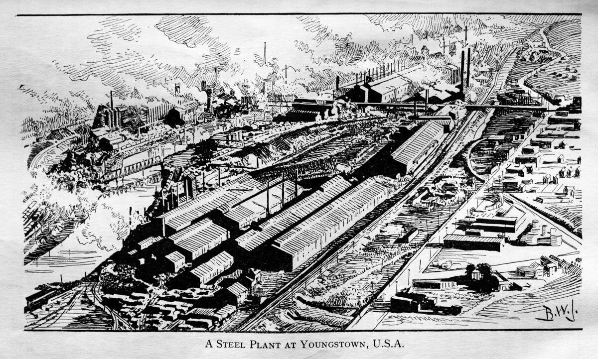 A Steel Plant at Youngstown, USA