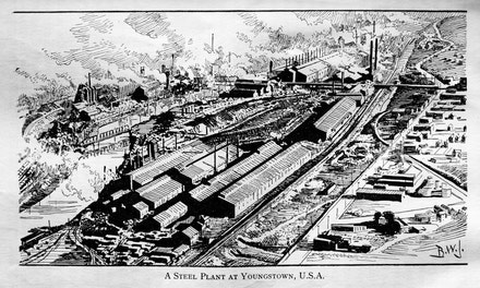 A Steel Plant at Youngstown, USA