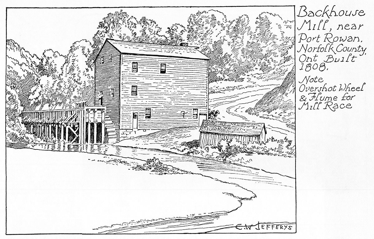 Backhouse Mill