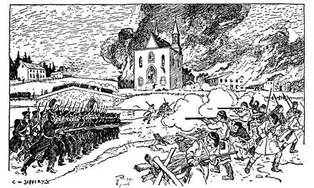 Battle of St. Eustache, 1837