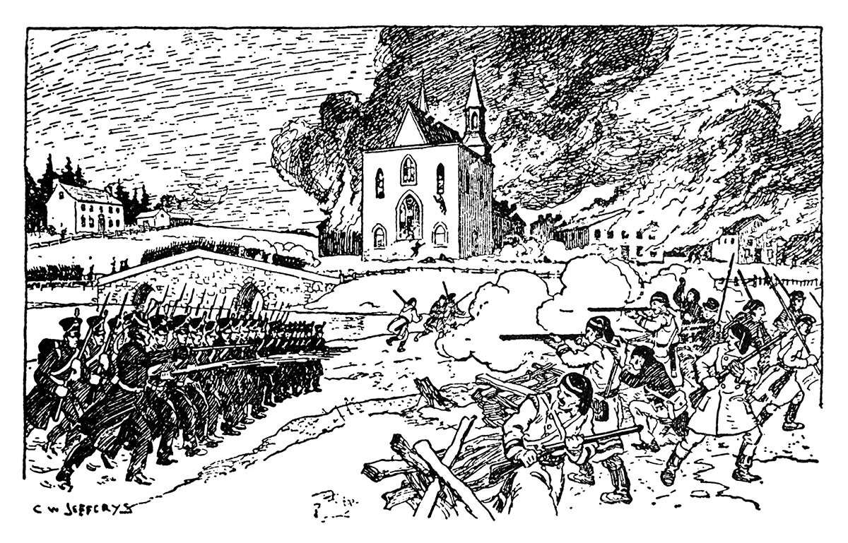 Battle of St. Eustache, 1837