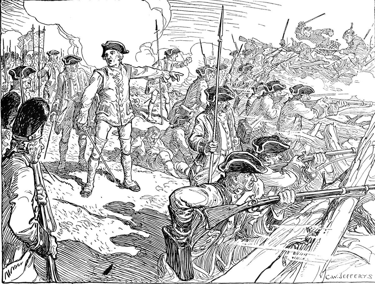 Battle of Ticonderoga