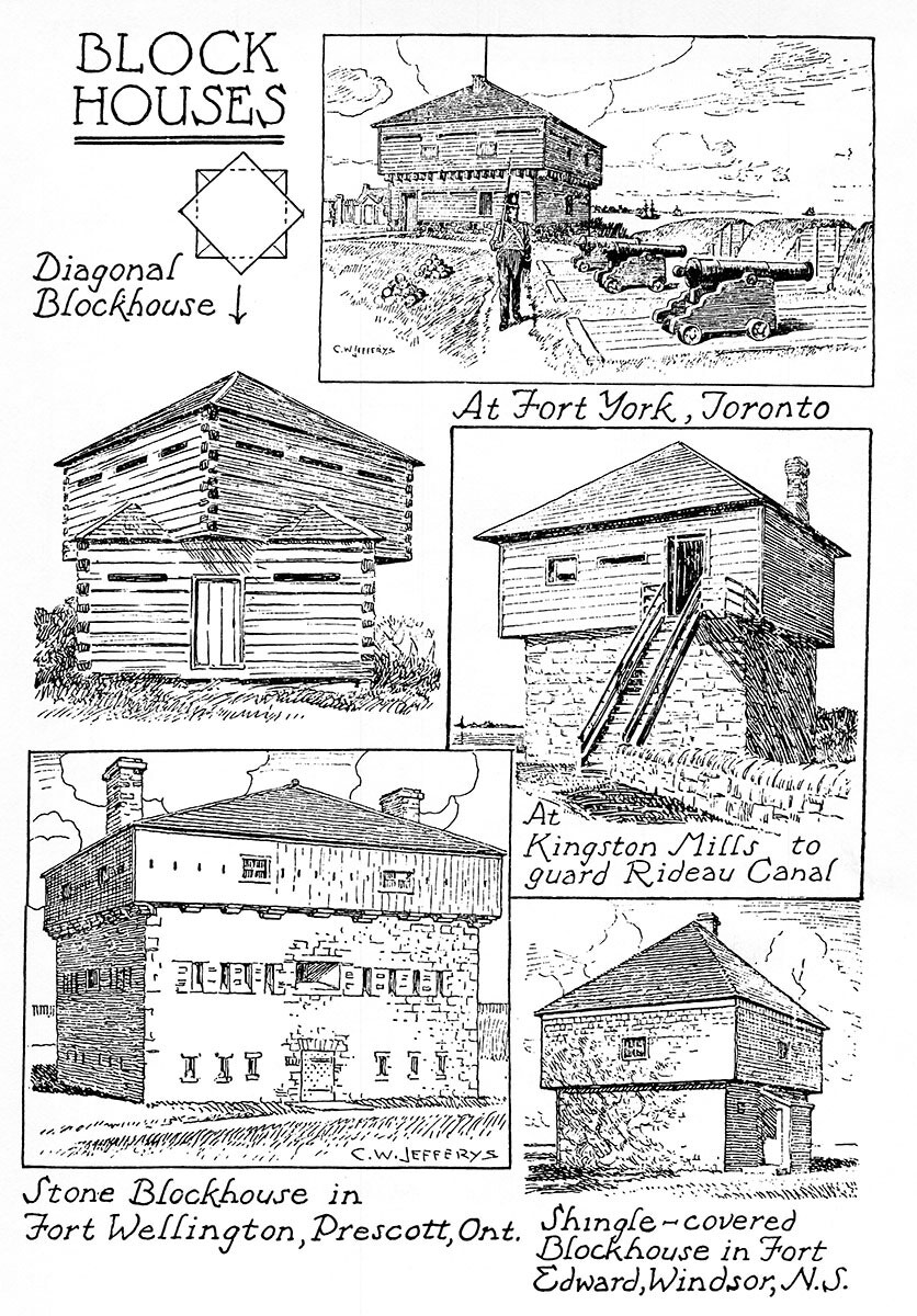 Blockhouses