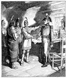 Brock and Tecumseh