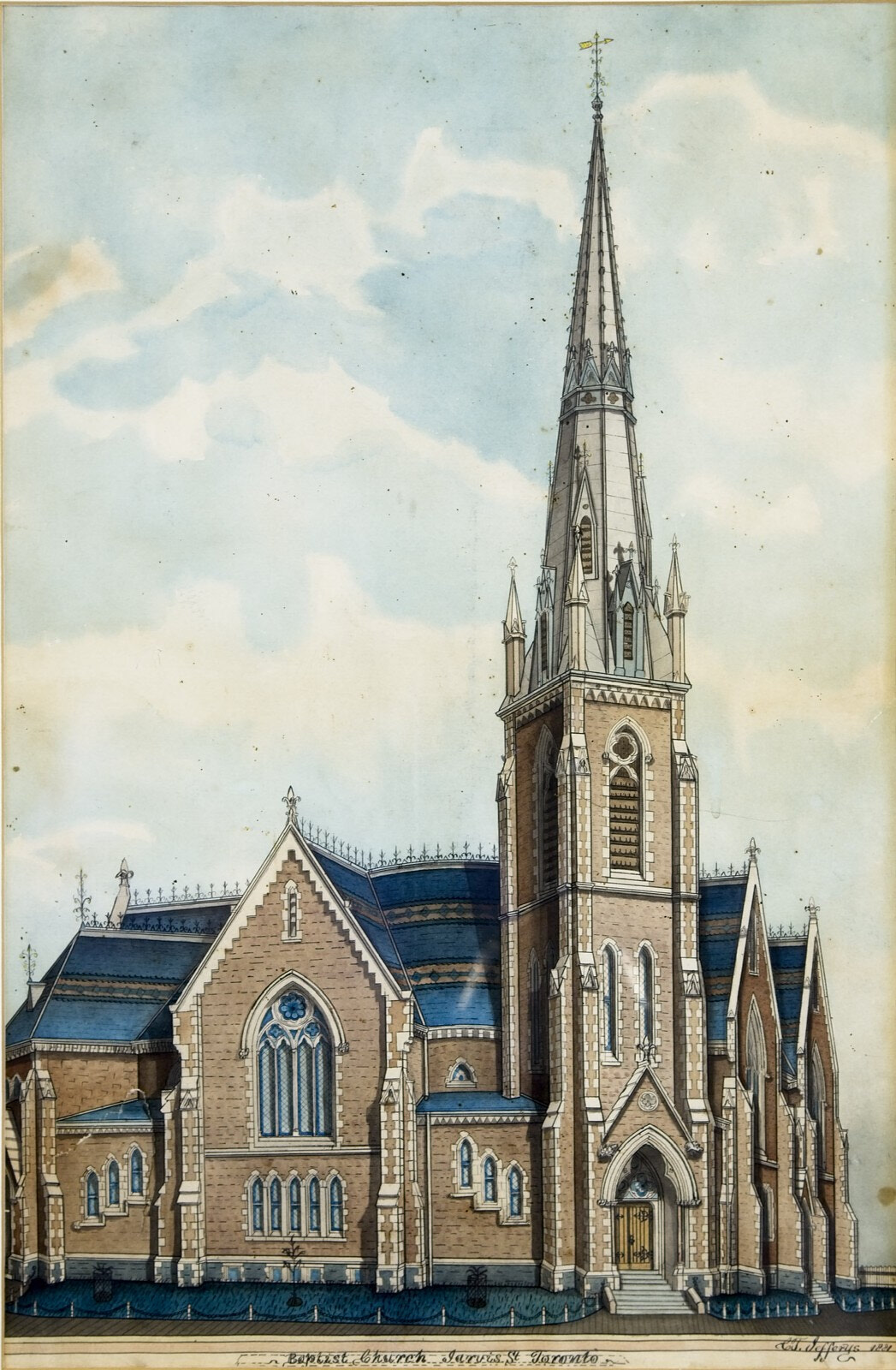 Baptist Church, Jarvis St Toronto