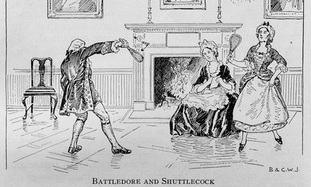 Battledore and Shuttlecock