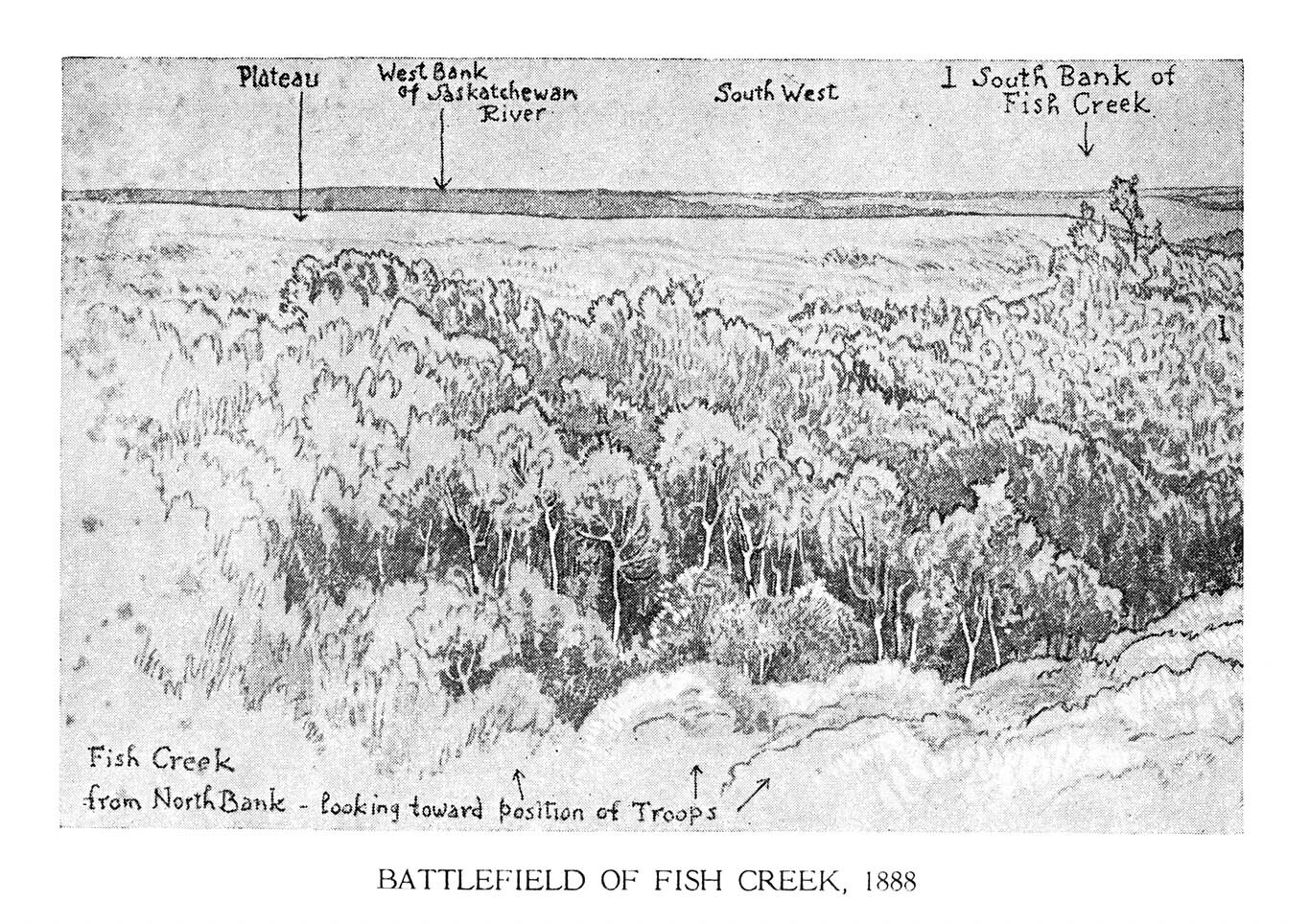 Battlefield of Fish Creek, 1888 (1)
