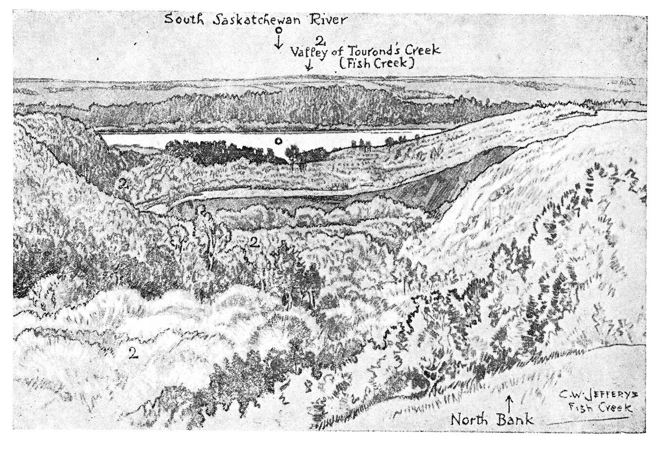 Battlefield of Fish Creek, 1888 (2)