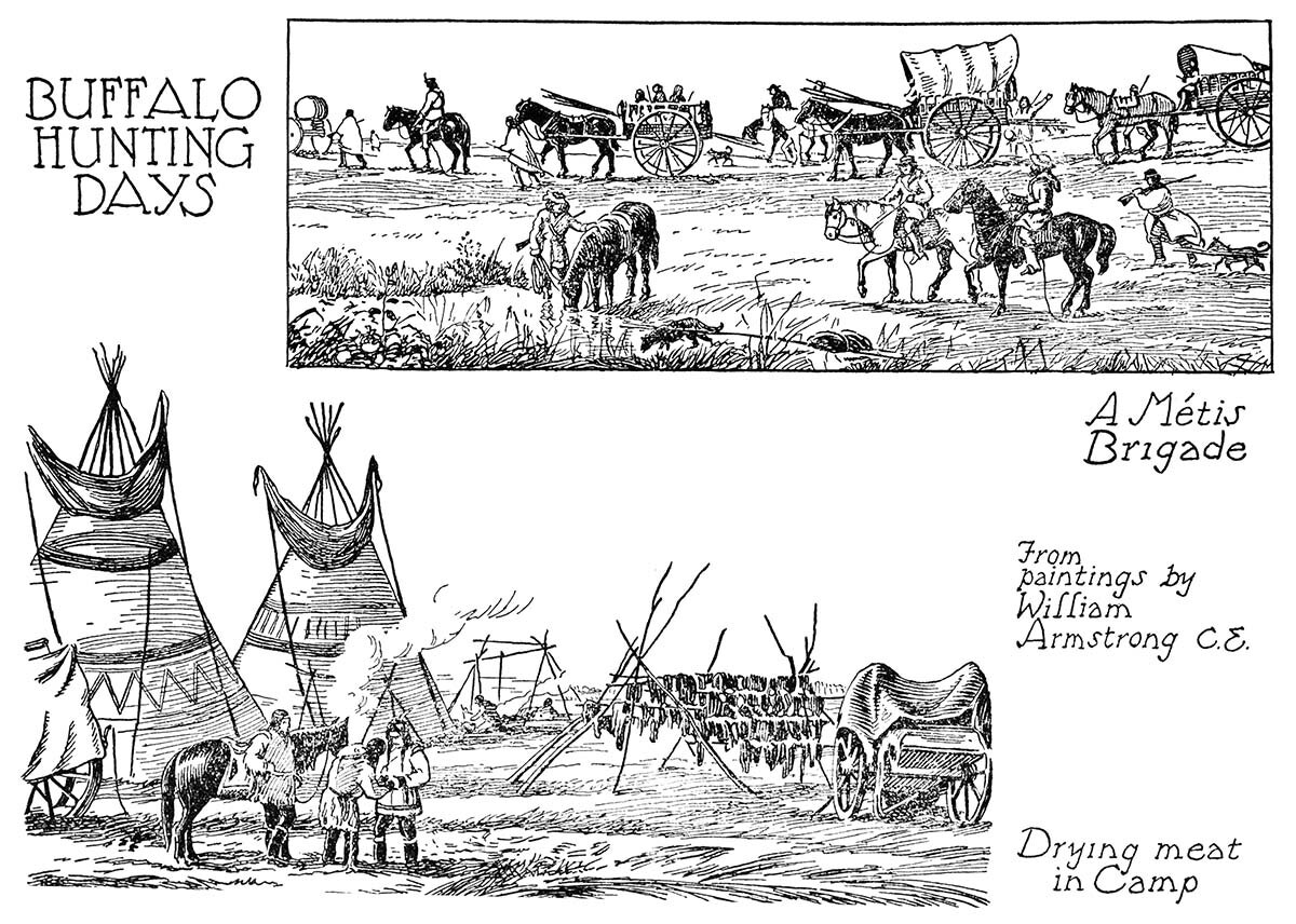 Buffalo Hunting Days