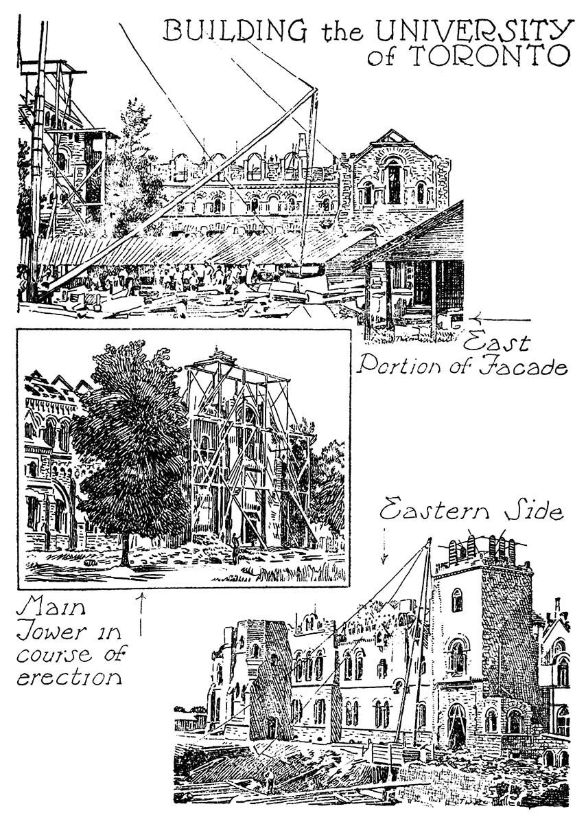 Building the University of Toronto