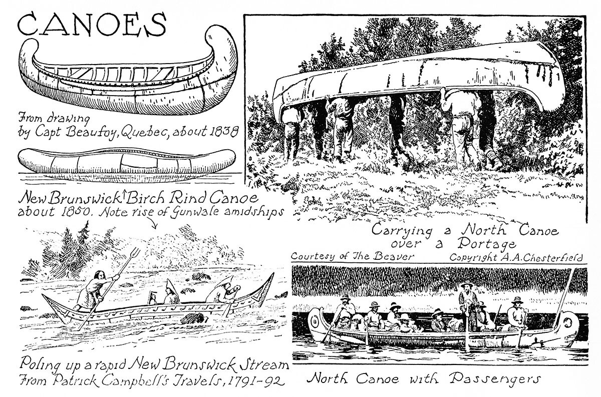 Canoes