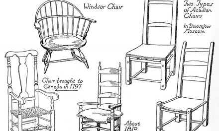 Chairs, Eighteenth And Early Nineteenth Centuries