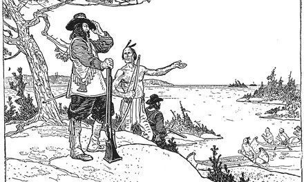 Champlain On Georgian Bay
