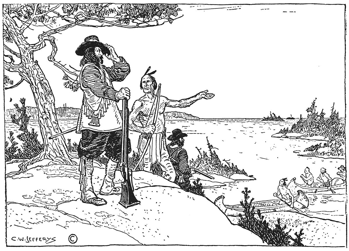 Champlain on Georgian Bay