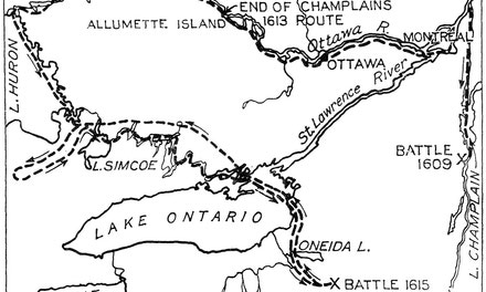 Champlain's Explorations