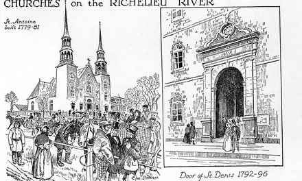 Churches On The Richelieu River