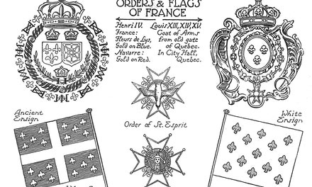 Coats of Arms, Orders and Flags of France