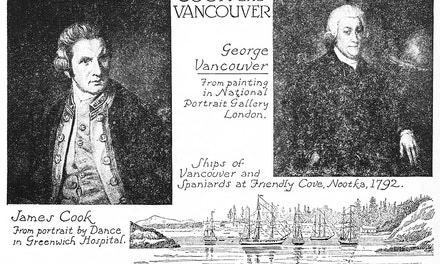 Cook and Vancouver