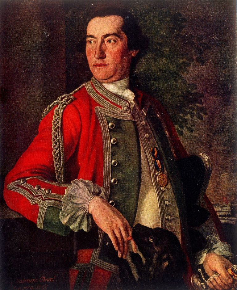 Colonel Edward Cornwallis