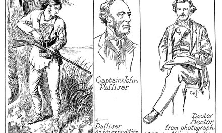 Captain Palliser and Doctor Hector
