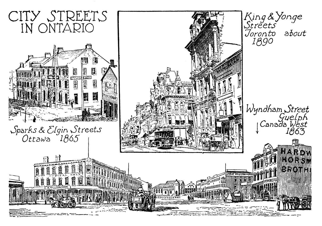 City Streets in Ontario