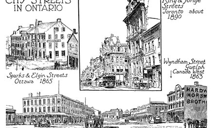 City Streets in Ontario