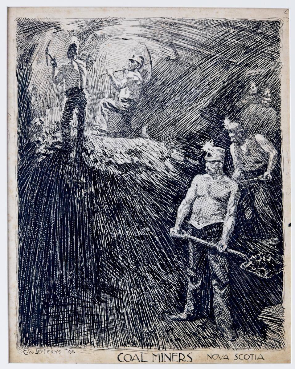 Coal Miners, Nova Scotia