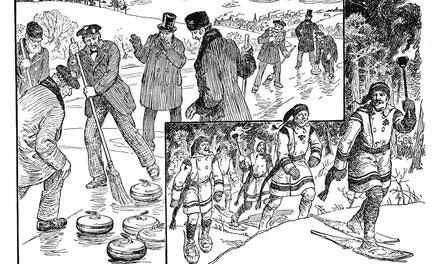 Curling and Snowshoeing