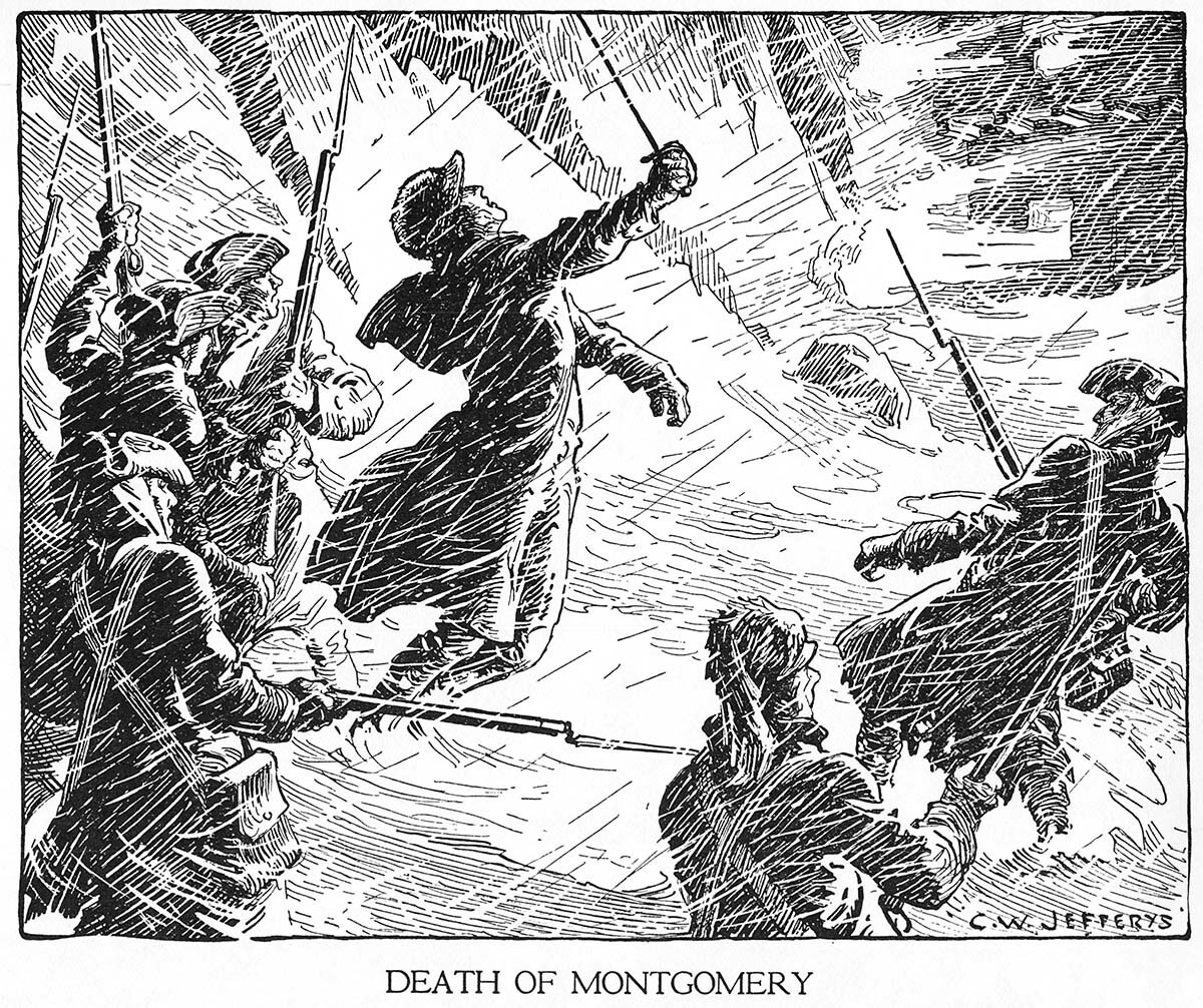 Death of Montgomery