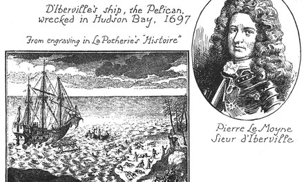 D'Iberville and His Ship, The 