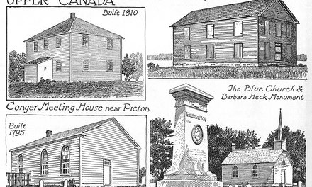 Early Churches In Upper Canada